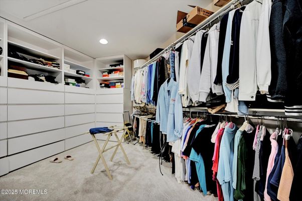 Interior, Recessed Lighting, Walk-in Closets