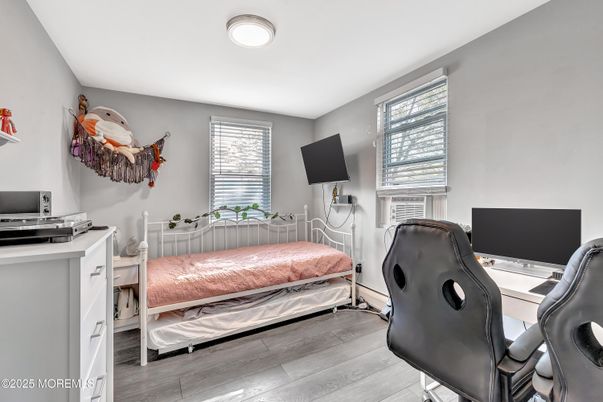 Bedroom, Home Office, Interior, Wood Texture Flooring