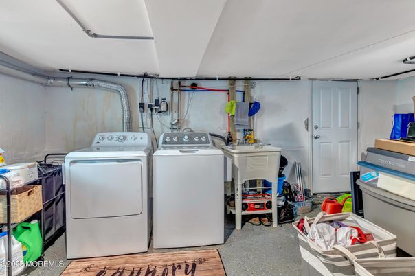 Interior, Washer
