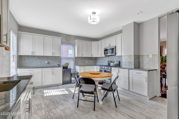 Dining room, Interior, Kitchen, Marble, Wood Texture Flooring