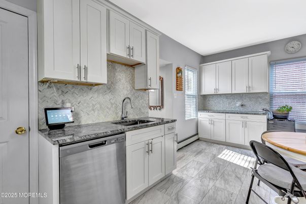 Interior, Kitchen, Marble