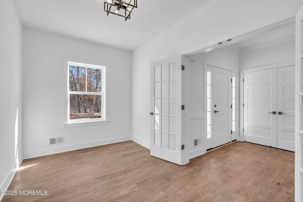 Empty room, Interior, Wood Texture Flooring