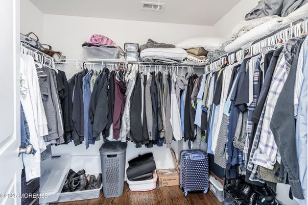 Interior, Walk-in Closets, Wood Texture Flooring