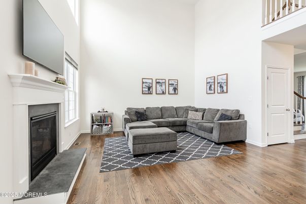 Fireplace, Interior, Living room, Wood Texture Flooring
