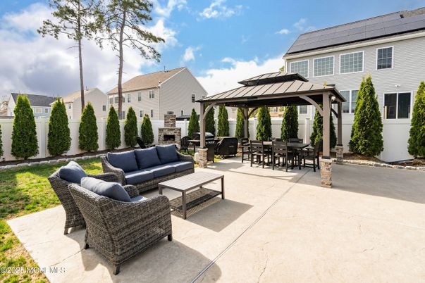 Exterior, Fireplace, Solar Panels