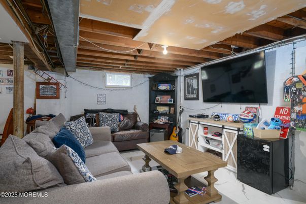Interior, Living room, Wooden Beams