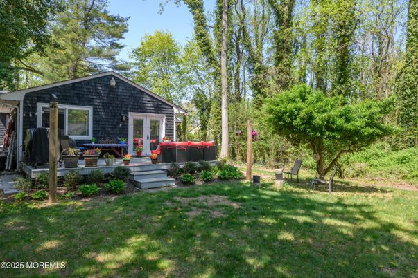 Backyard, Exterior, Hot Tub