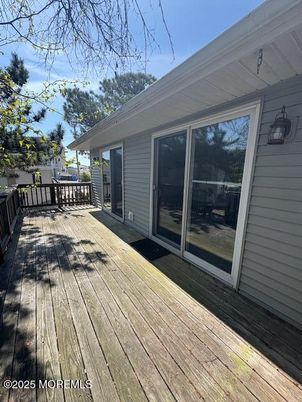 Exterior, Wood Texture Flooring