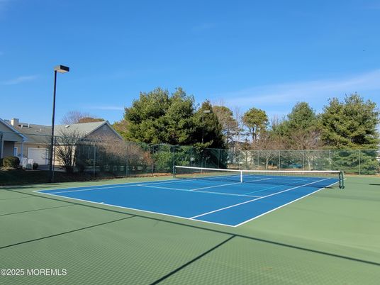 Exterior, Tennis Courts