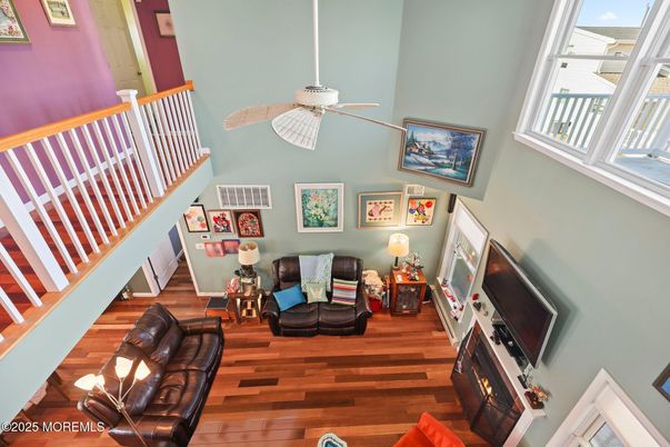 Fireplace, Interior, Living room, Wood Texture Flooring