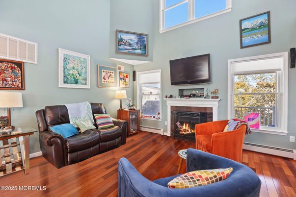 Fireplace, Interior, Living room, Wood Texture Flooring
