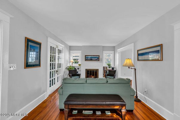 Fireplace, Interior, Living room, Wood Texture Flooring