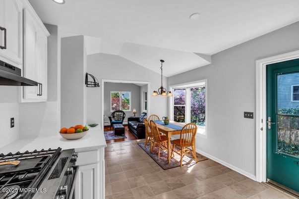 Dining room, Interior, Kitchen, Living room, Pendant Lights, Recessed Lighting