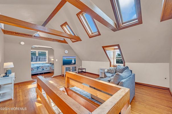Bedroom, Interior, Living room, Wooden Beams, Wood Texture Flooring