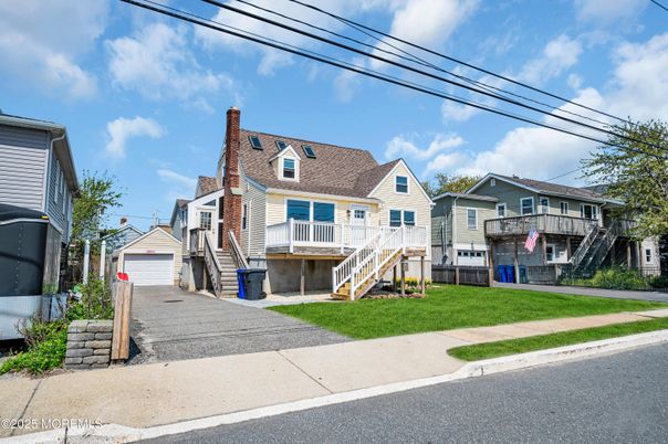 Backyard, Detached Garage, Exterior