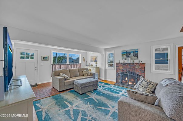 Fireplace, Interior, Living room