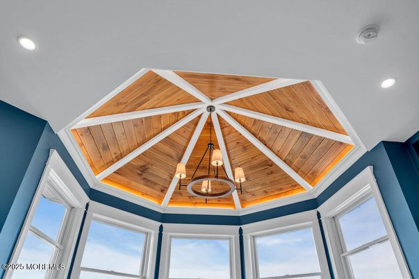 Interior, Pendant Lights, Recessed Lighting, Wooden Ceilings