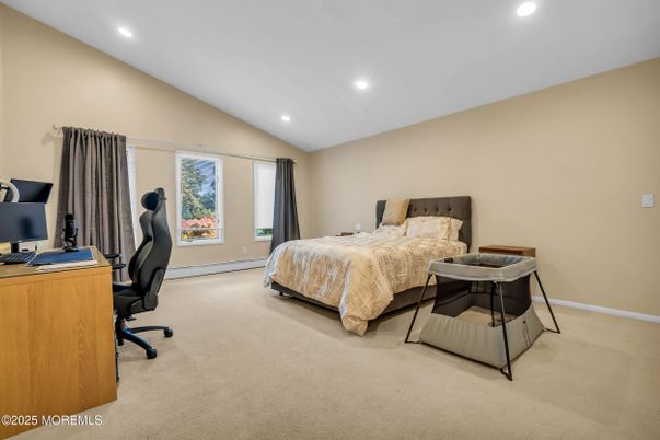 Bedroom, Home Office, Interior, Recessed Lighting