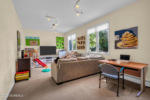 Home Office, Interior, Living room
