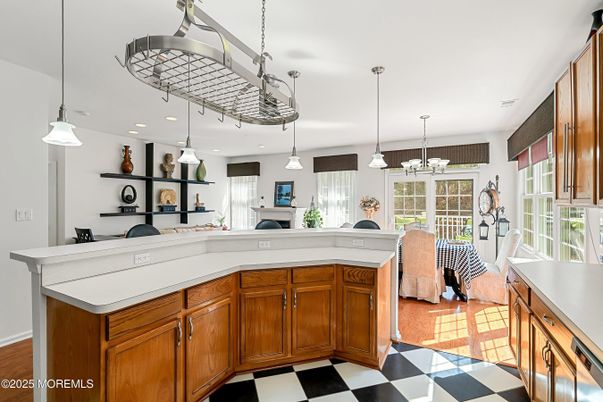 Interior, Kitchen, Pendant Lights, Recessed Lighting