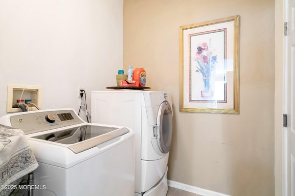 Interior, Washer