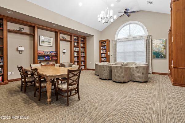 Chandelier, Dining room, Interior, Recessed Lighting