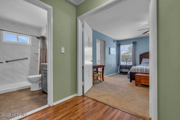 Bathroom, Bedroom, Interior, Wood Texture Flooring