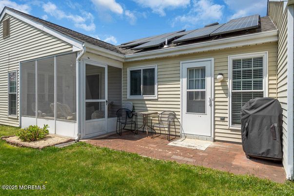 Exterior, Solar Panels