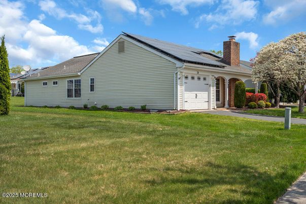 Backyard, Exterior, Solar Panels