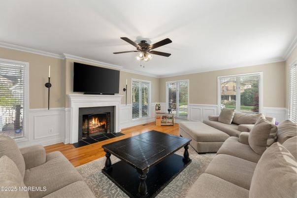 Fireplace, Interior, Living room, Wood Texture Flooring