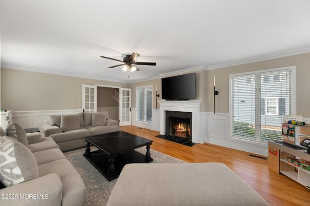 Fireplace, Interior, Living room, Wood Texture Flooring