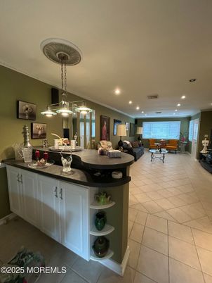 Dining room, Interior, Living room, Pendant Lights, Recessed Lighting