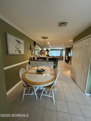 Dining room, Interior, Kitchen, Pendant Lights, Recessed Lighting