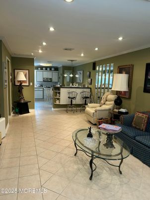 Interior, Kitchen, Living room, Pendant Lights, Recessed Lighting
