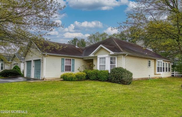 Attached, Backyard, Detached Garage, Exterior, Facade, Cape Cod