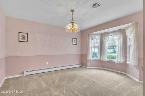 Chandelier, Empty room, Interior, Pendant Lights