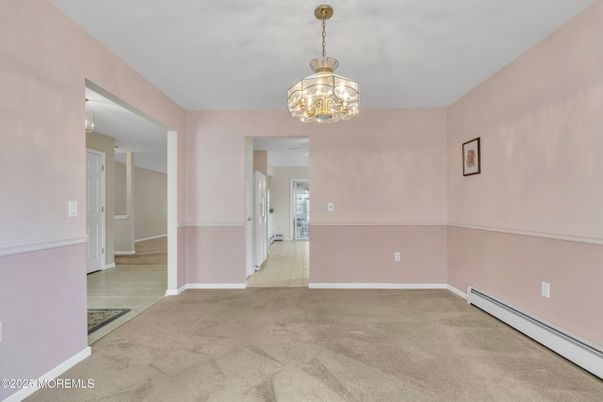 Chandelier, Empty room, Interior, Pendant Lights
