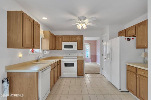 Interior, Kitchen, Recessed Lighting
