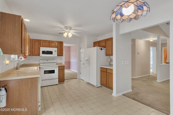 Interior, Kitchen, Recessed Lighting