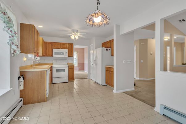 Interior, Kitchen, Pendant Lights, Recessed Lighting