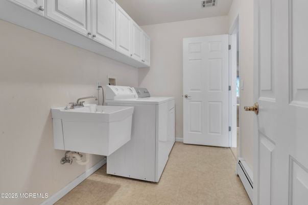 Interior, Washer