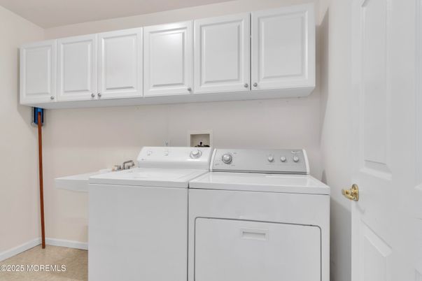 Interior, Utility Closets, Washer