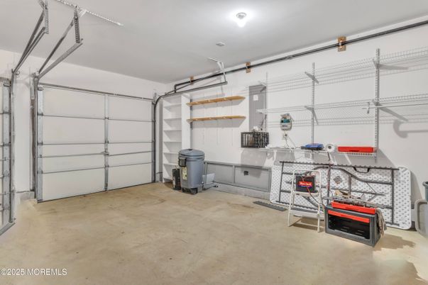 Garage, Interior