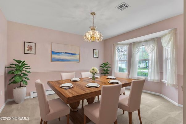 Dining room, Interior