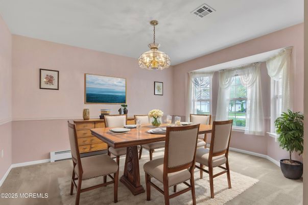 Dining room, Interior