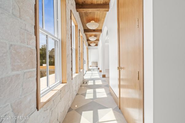 Interior, Stone Walls, Wooden Beams, Wooden Ceilings