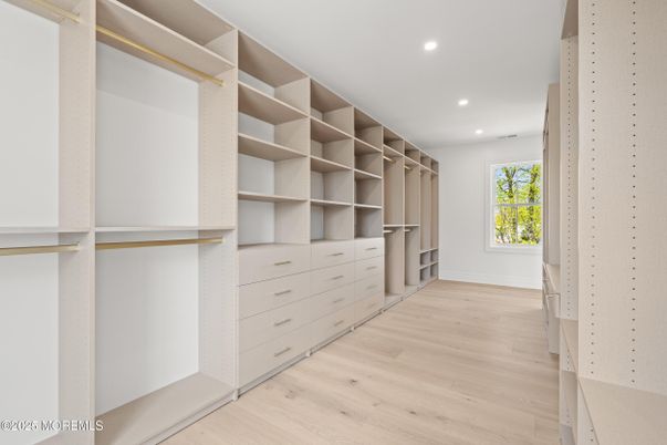 Interior, Recessed Lighting, Walk-in Closets, Wood Texture Flooring