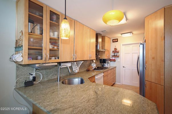 Interior, Kitchen, Pendant Lights
