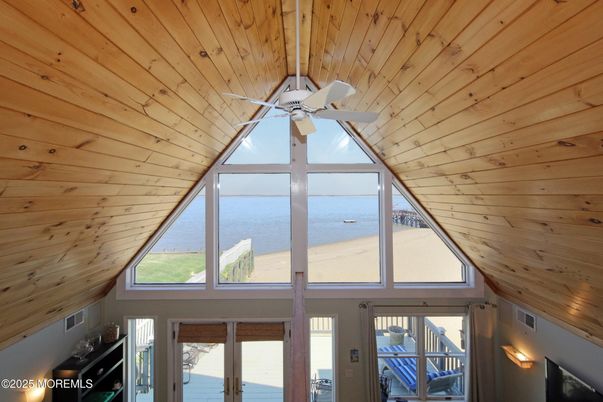 Interior, Water, Wooden Ceilings, Wooden Walls