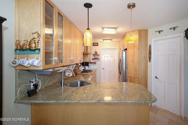 Interior, Kitchen, Pendant Lights